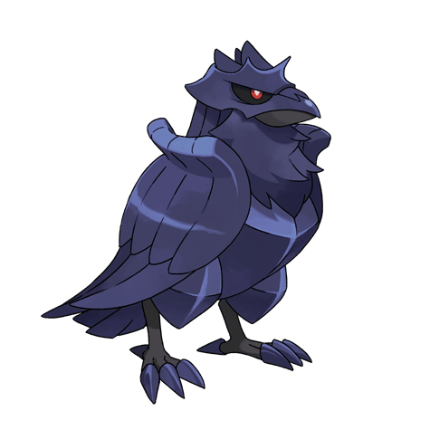 Corviknight - Voador / Aço type Pokémon #823
