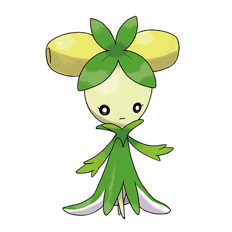 Dolliv - Grass/Normal type Pokémon #929, official artwork