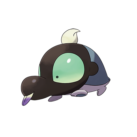Shroodle - Poison/Normal type Pokémon #944, official artwork