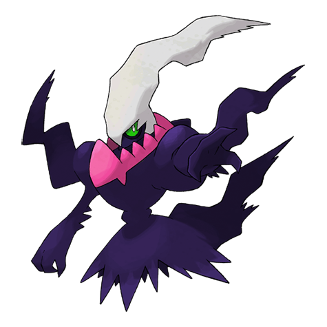 ダークライのポケモン図鑑 (#491)