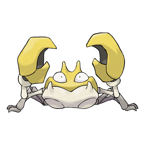 クラブのポケモン図鑑 (#098)