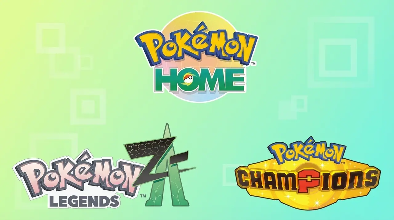 Pokémon HOME が Legends: Z-A と Pokémon Champions に接続開始: 報酬、ビジタールール、事前設定 - ゲームアップデート 記事サムネイル