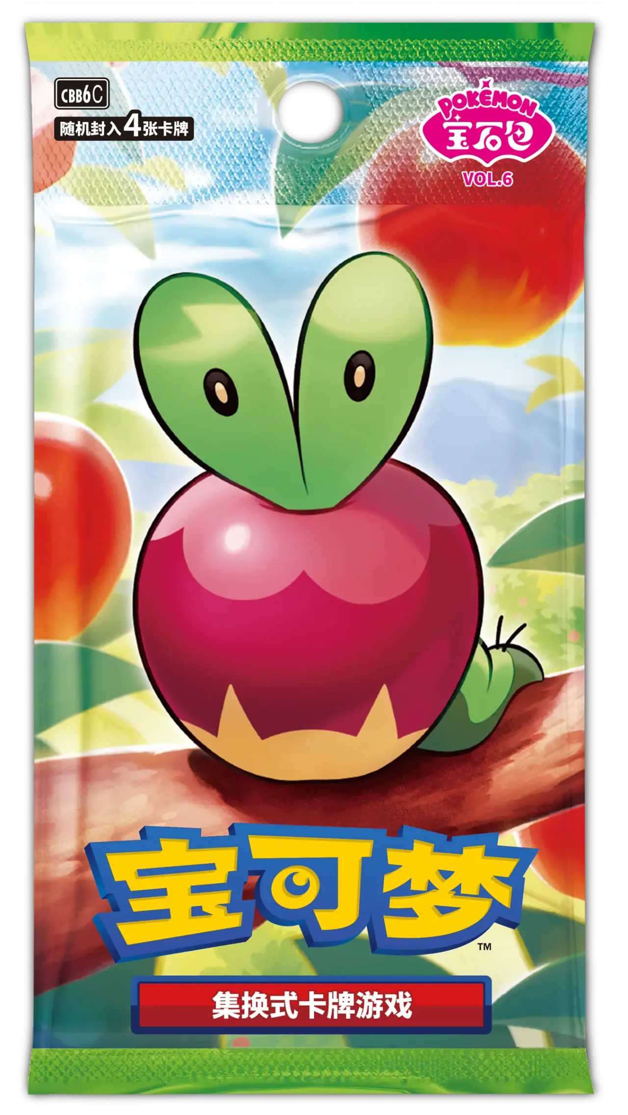 Pokémon China ジェムパック Vol.6:カジッチュと封入仕様 - トレーディングカードゲーム 記事サムネイル