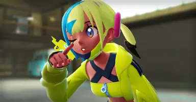 『ポケモンレジェンドZ-Aメガディメンション』でカナリが登場 cover image