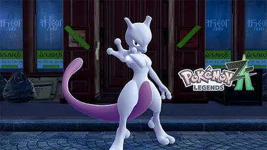 メガ X とメガ Y を備えたミュウツーがポケモン レジェンズ: Z-A に帰ってくる