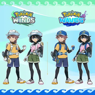 Nintendo Switch 2 の Pokémon Winds と Pokémon Waves の新しいトレーラーをご覧ください - ゲームトレーラー 記事サムネイル