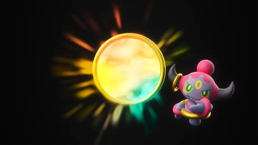 フーパがポケモン伝説を再構築：Z-A メガディメンション