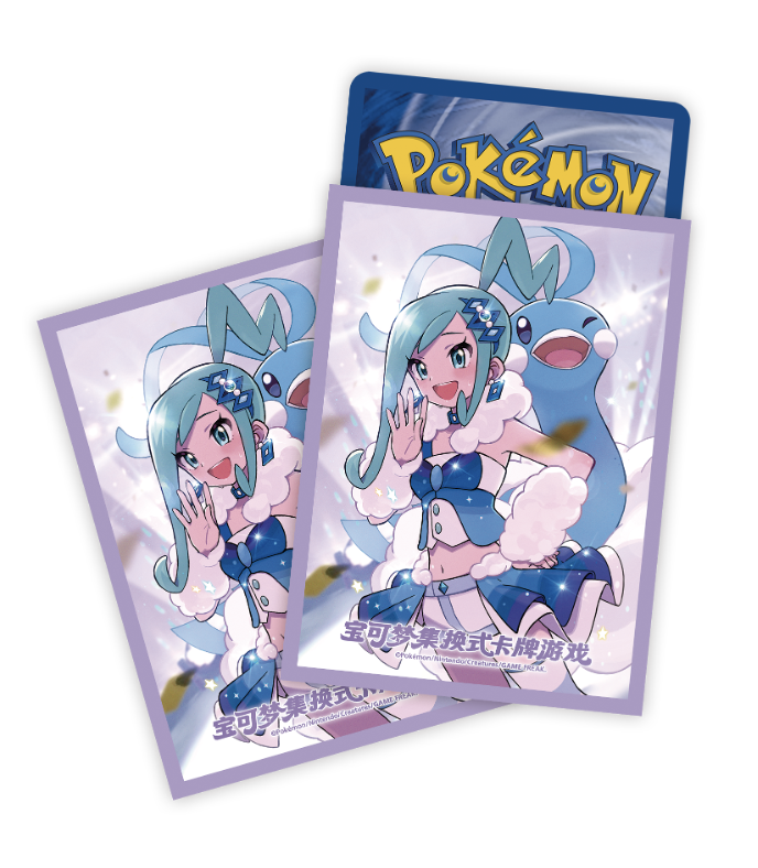 ルチア スリーブ ポケモンカード 同人 希少 ポケモンカードゲーム中国：ルチアのきらめき専用ギフトボックス