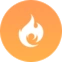 Fogo type icon