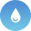 Água type icon